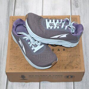 Altra Torin Knit 4.5 Quantic Plush Sneakers Grey Blue ALOA4VR2221 Women’s 7.5